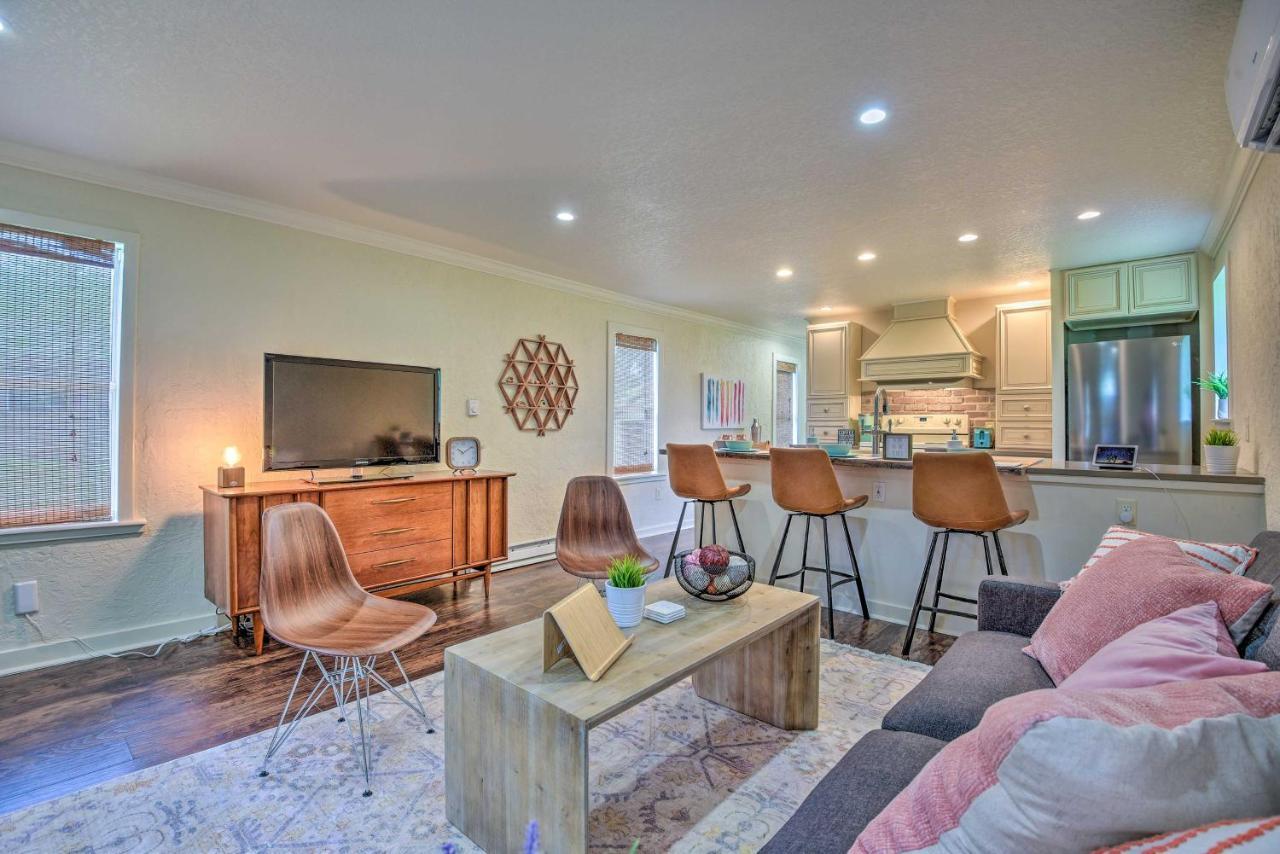 Modern Winter Garden Cottage 16 Mi to Disney Orlando Exterior foto